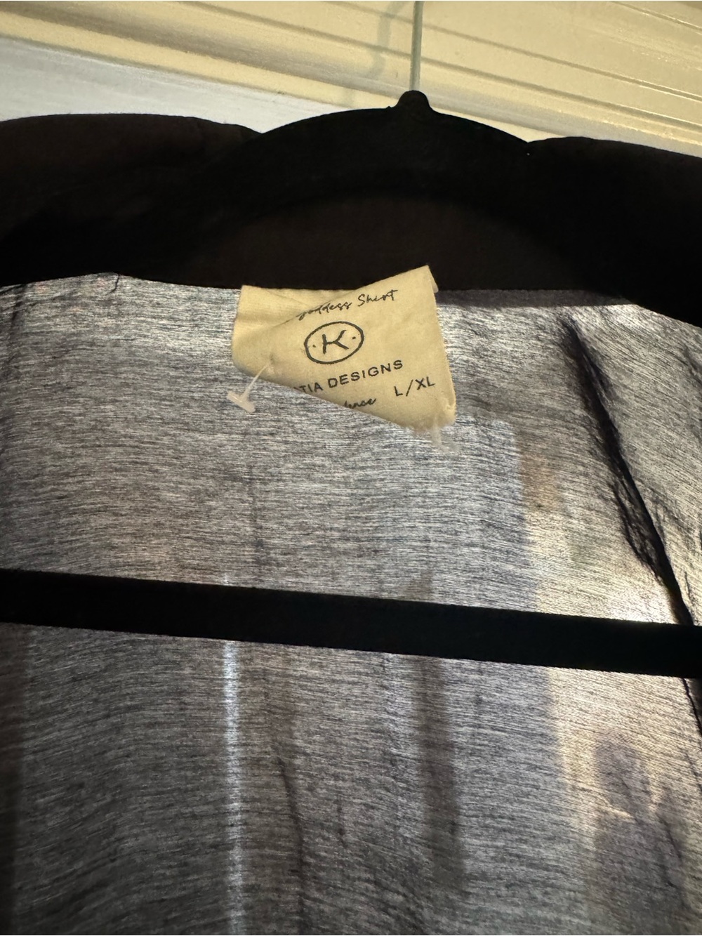 NWOT katia designs goddess shirt - Picture 4 of 5